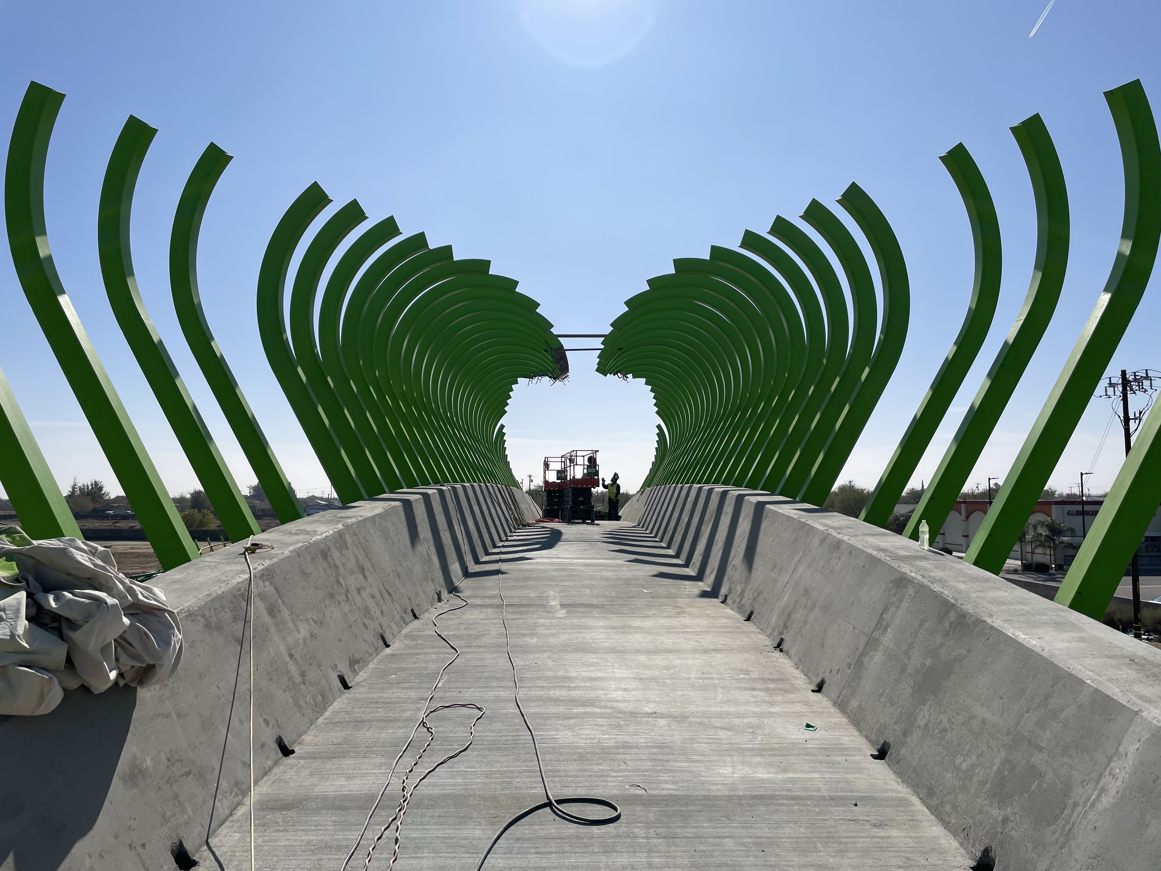 Wonderful Pistachios Bridge